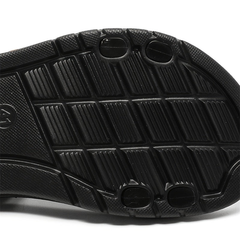 Men's Crisscross Slide Sandals
