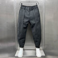 Men's Cropped Tapered Pants