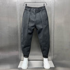 Men's Cropped Tapered Pants