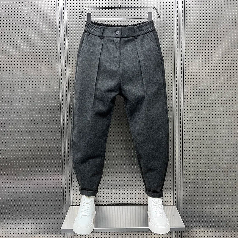 Men's Cropped Tapered Pants