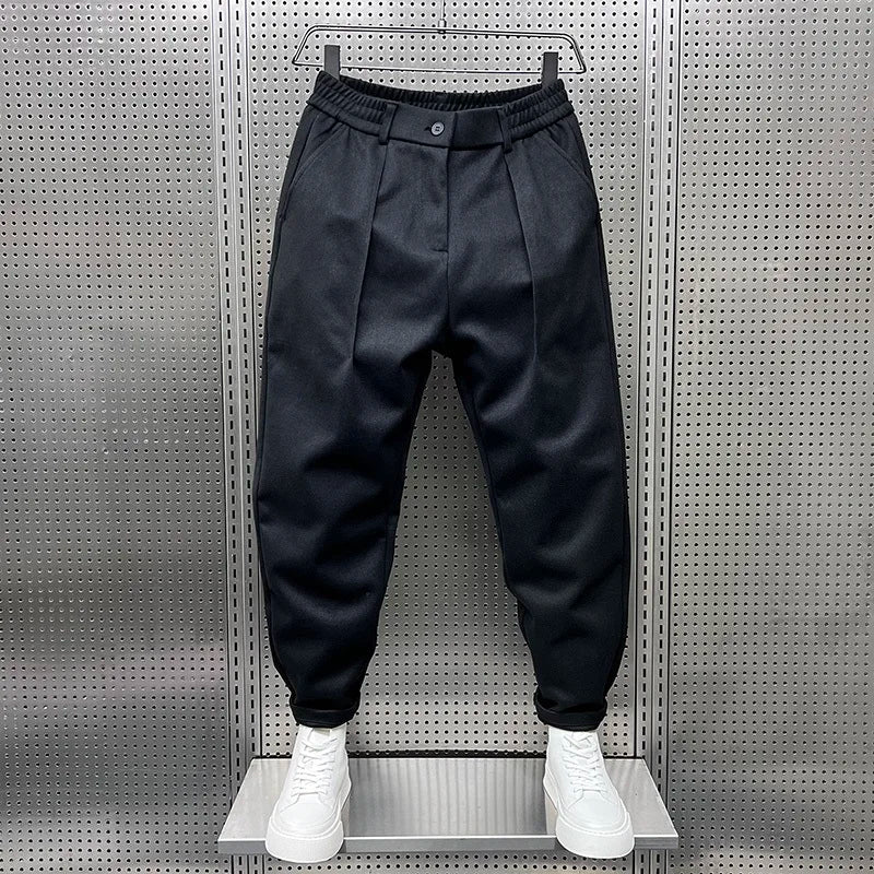 Men's Cropped Tapered Pants