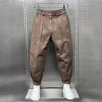 Men's Cropped Tapered Pants