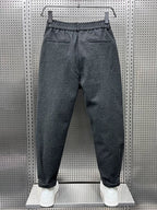 Men's Cropped Tapered Pants