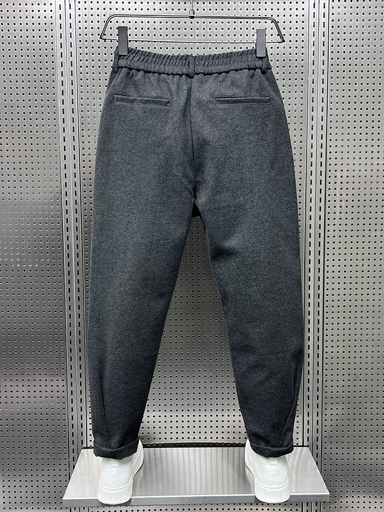 Men's Cropped Tapered Pants