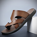 Men's Cross Strap Sandals