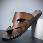 Men's Cross Strap Sandals