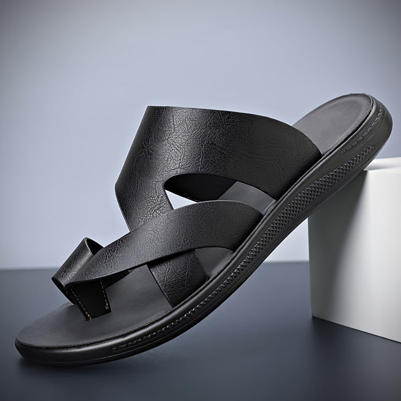 Men's Cross Strap Sandals