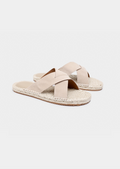 Men's Crossband Slide Sandals