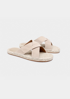 Men's Crossband Slide Sandals