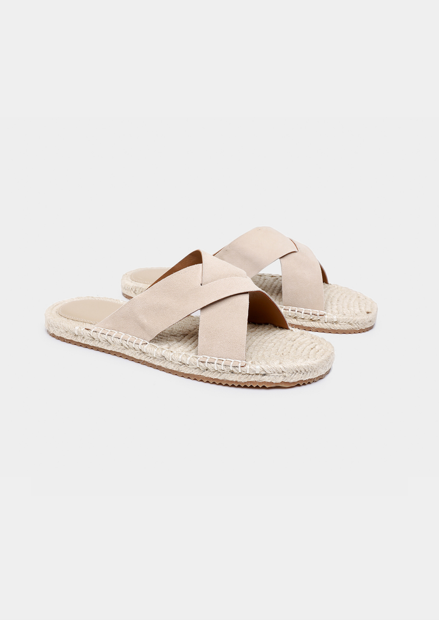 Men's Crossband Slide Sandals