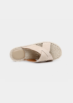 Men's Crossband Slide Sandals