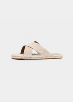 Men's Crossband Slide Sandals