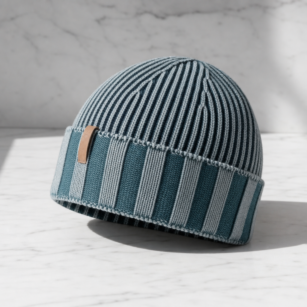 Men's Ribbed Cuff Beanie