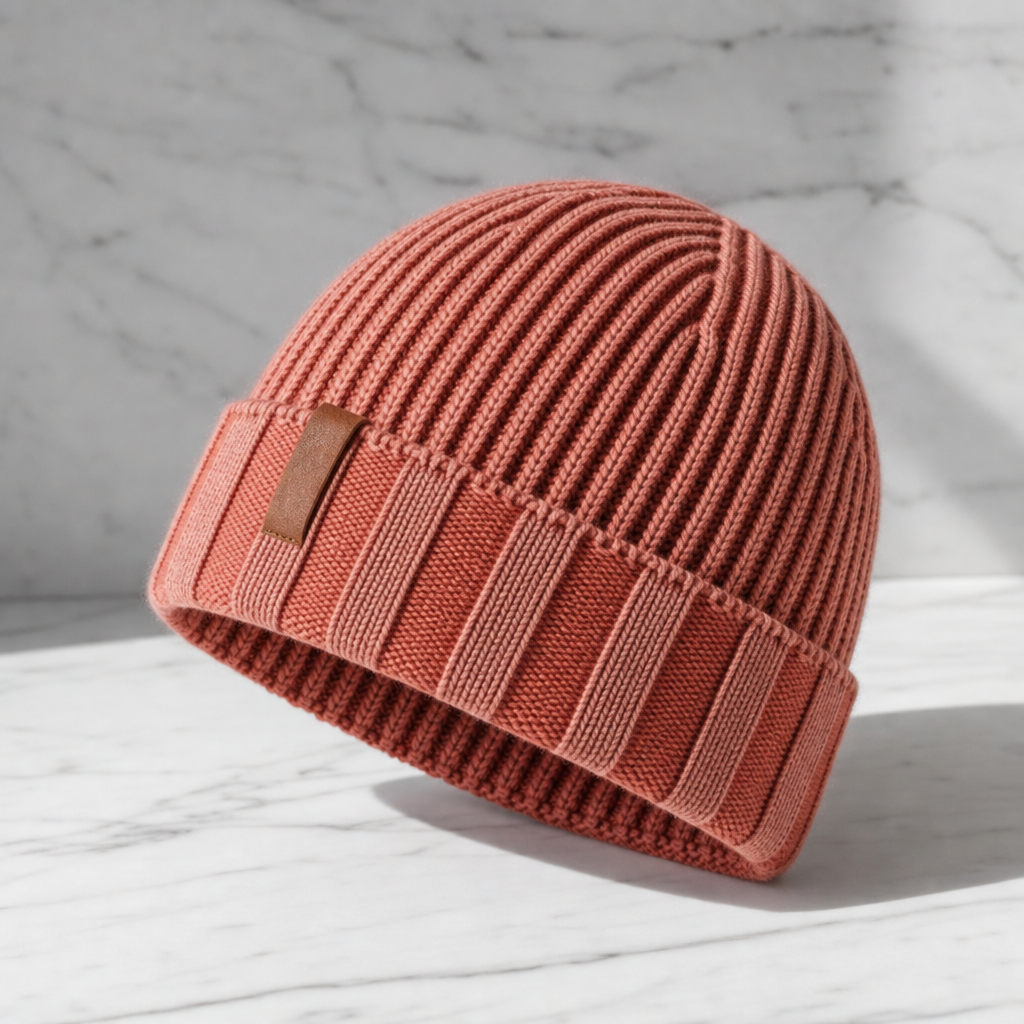 Men's Ribbed Cuff Beanie