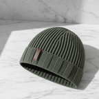 Men's Ribbed Cuff Beanie