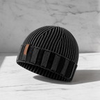 Men's Ribbed Cuff Beanie