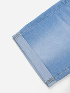 Men's Cuffed Five-Pocket Shorts