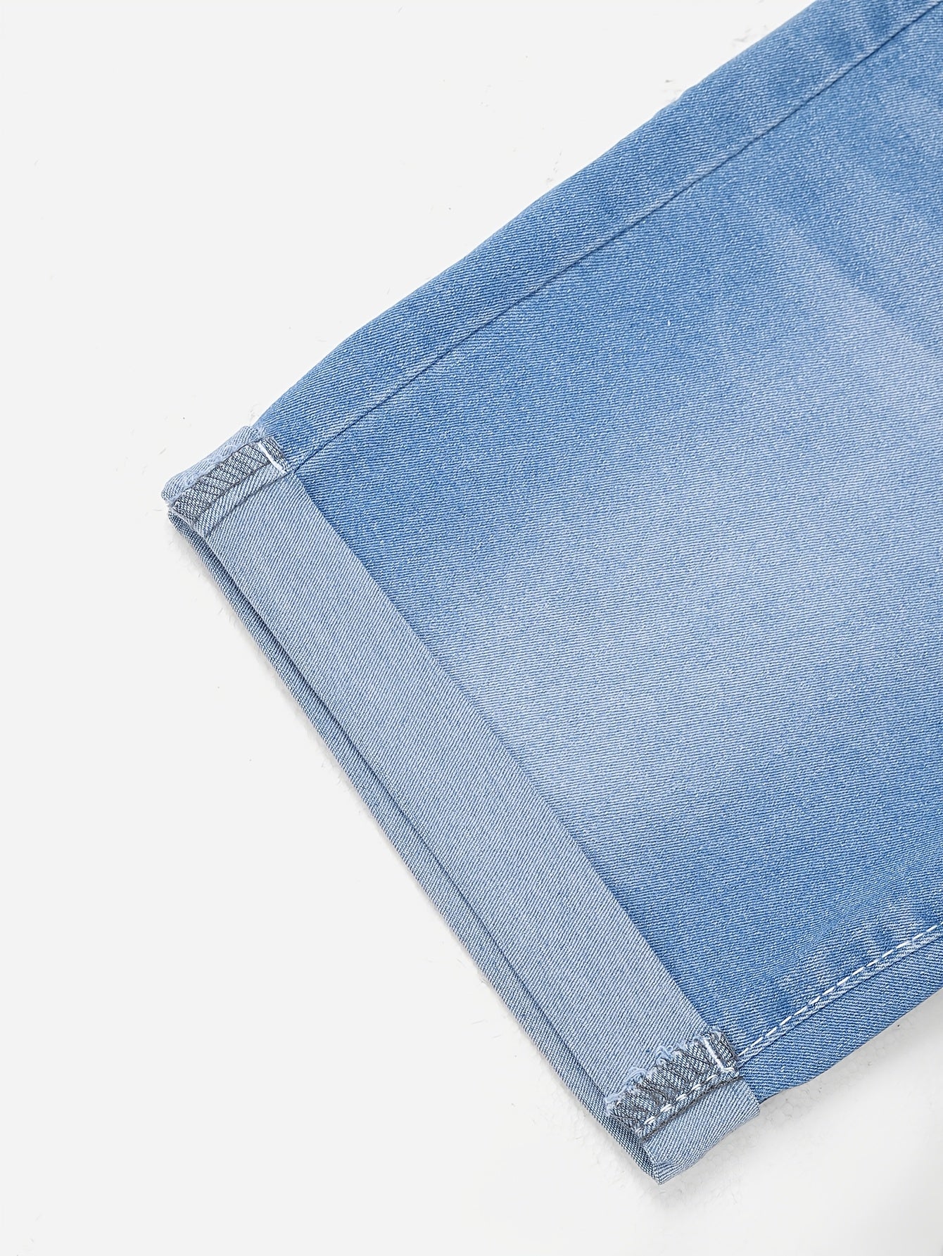 Men's Cuffed Five-Pocket Shorts