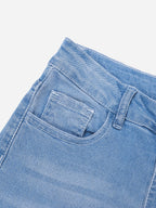 Men's Cuffed Five-Pocket Shorts