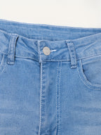 Men's Cuffed Five-Pocket Shorts