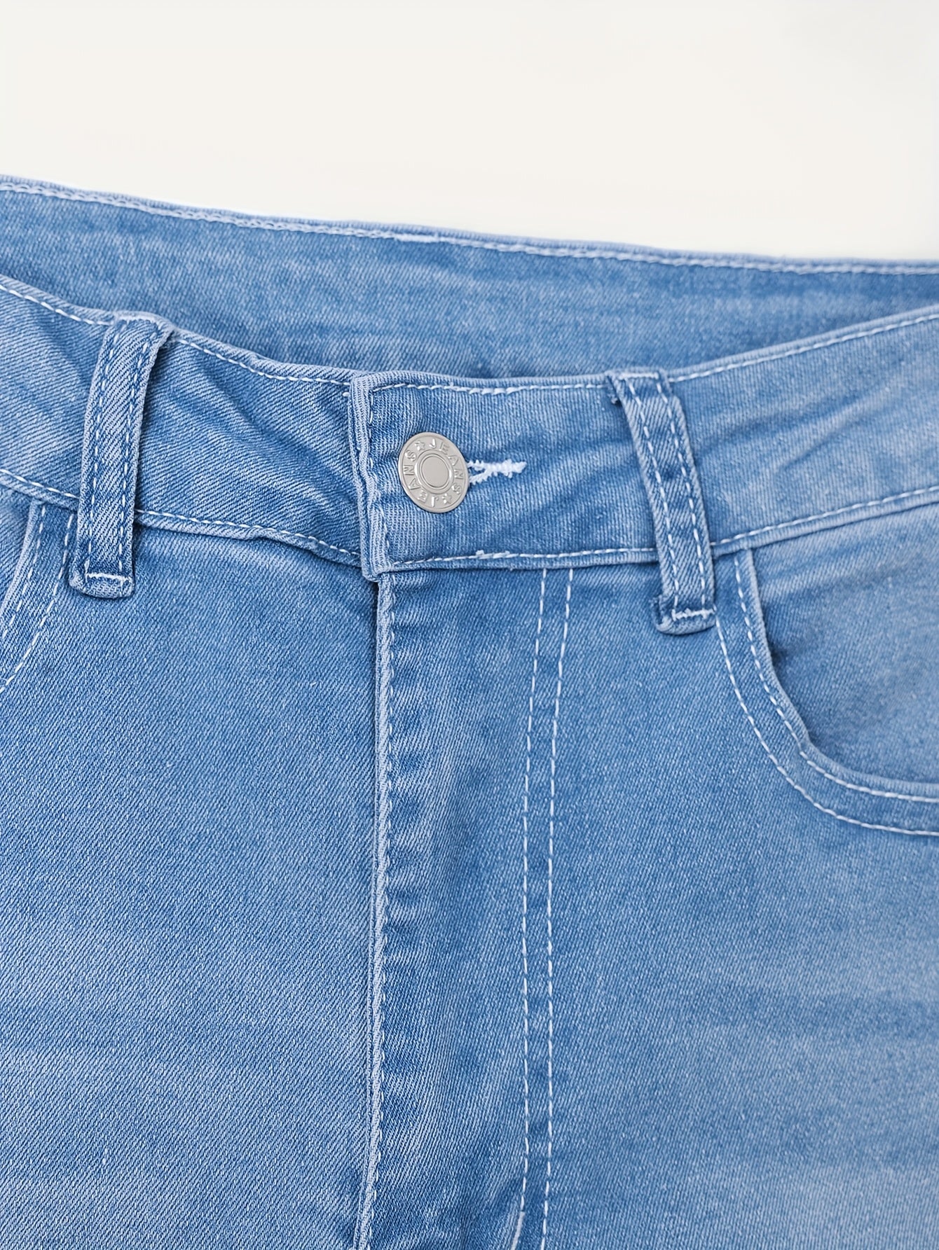 Men's Cuffed Five-Pocket Shorts
