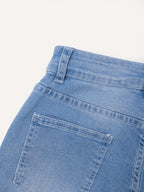 Men's Cuffed Five-Pocket Shorts
