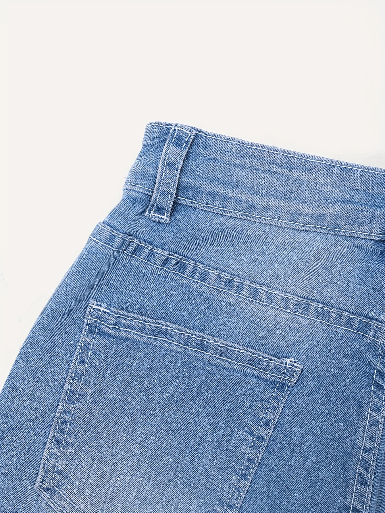 Men's Cuffed Five-Pocket Shorts
