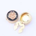 Men's Decorative Button Covers