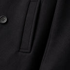Men's Double-Breasted Spread Collar Coat