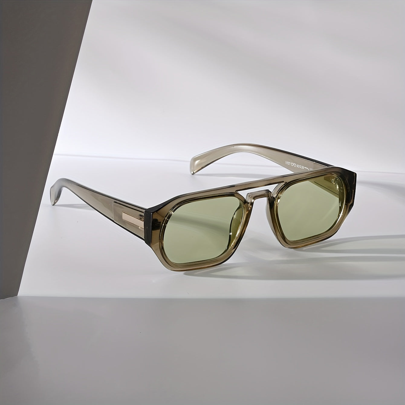 Men's Double Bridge Glasses