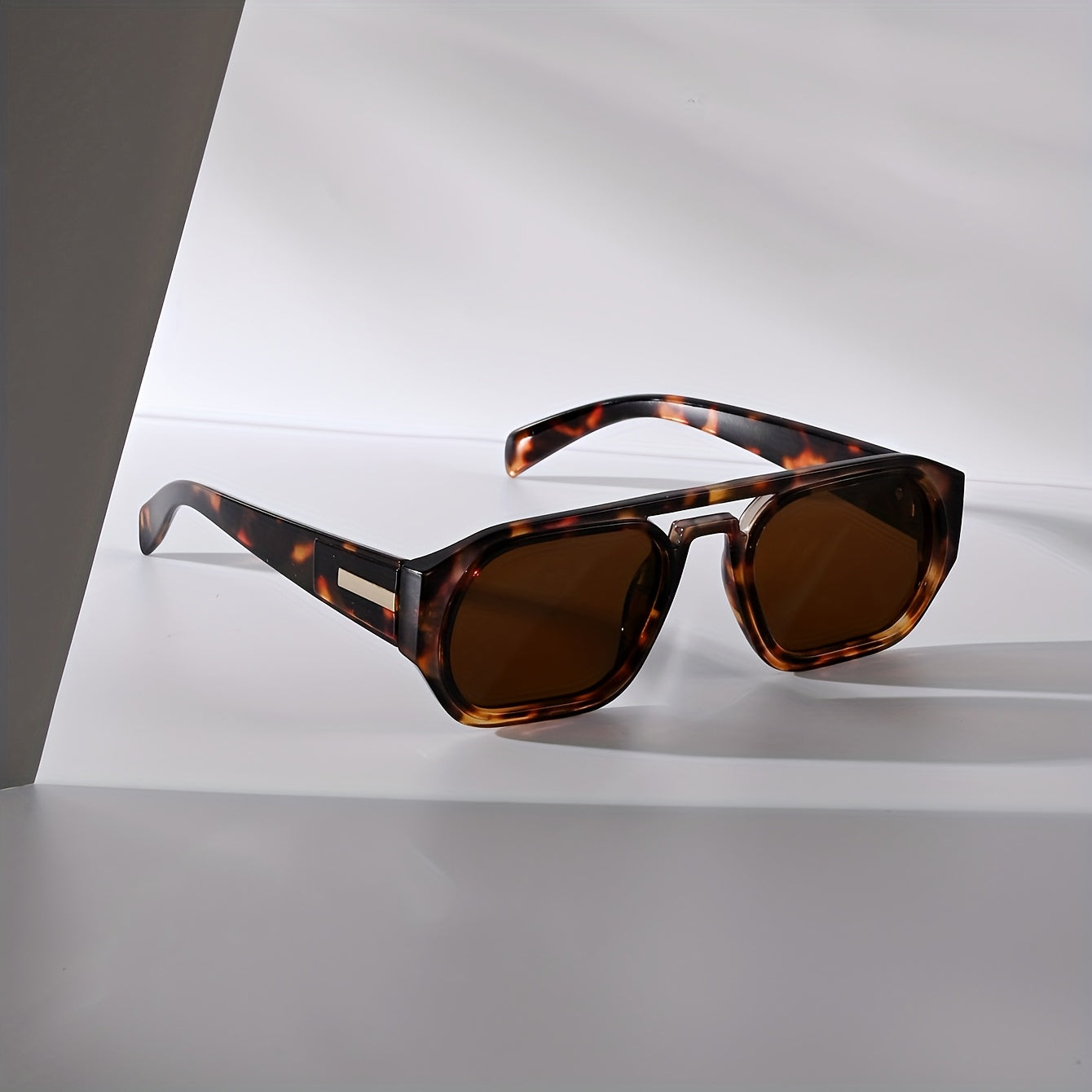 Men's Double Bridge Glasses