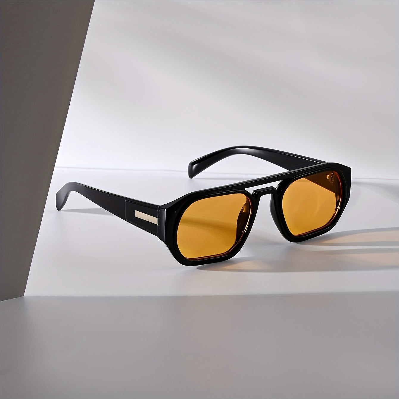Men's Double Bridge Glasses