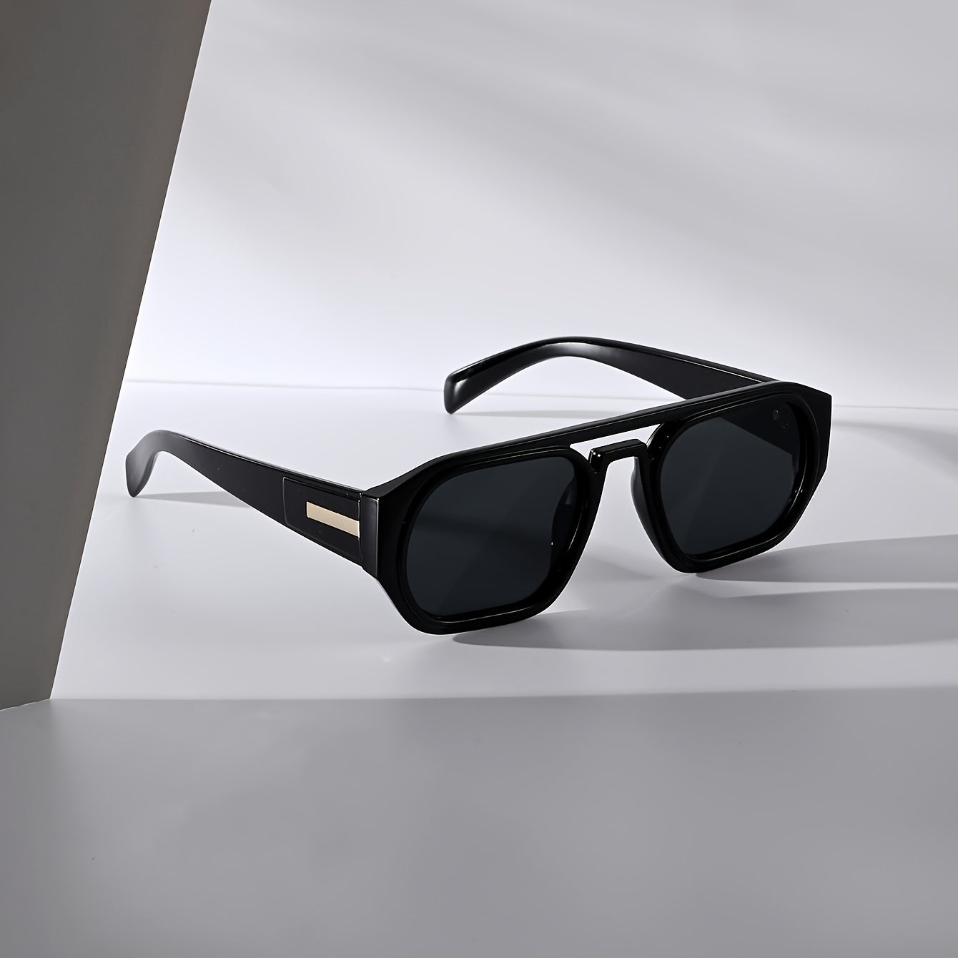 Men's Double Bridge Glasses