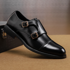 Men's Double Buckle Dress Shoes