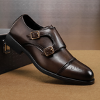 Men's Double Buckle Dress Shoes