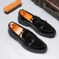 Men's Double Buckle Loafers