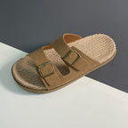 Men's Double Buckle Slide Sandals