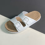 Men's Double Buckle Slide Sandals