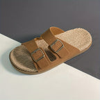 Men's Double Buckle Slide Sandals