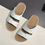 Men's Double Buckle Slide Sandals