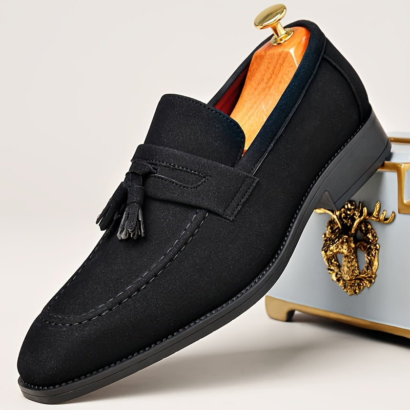 Men’s Double Tassel Loafers