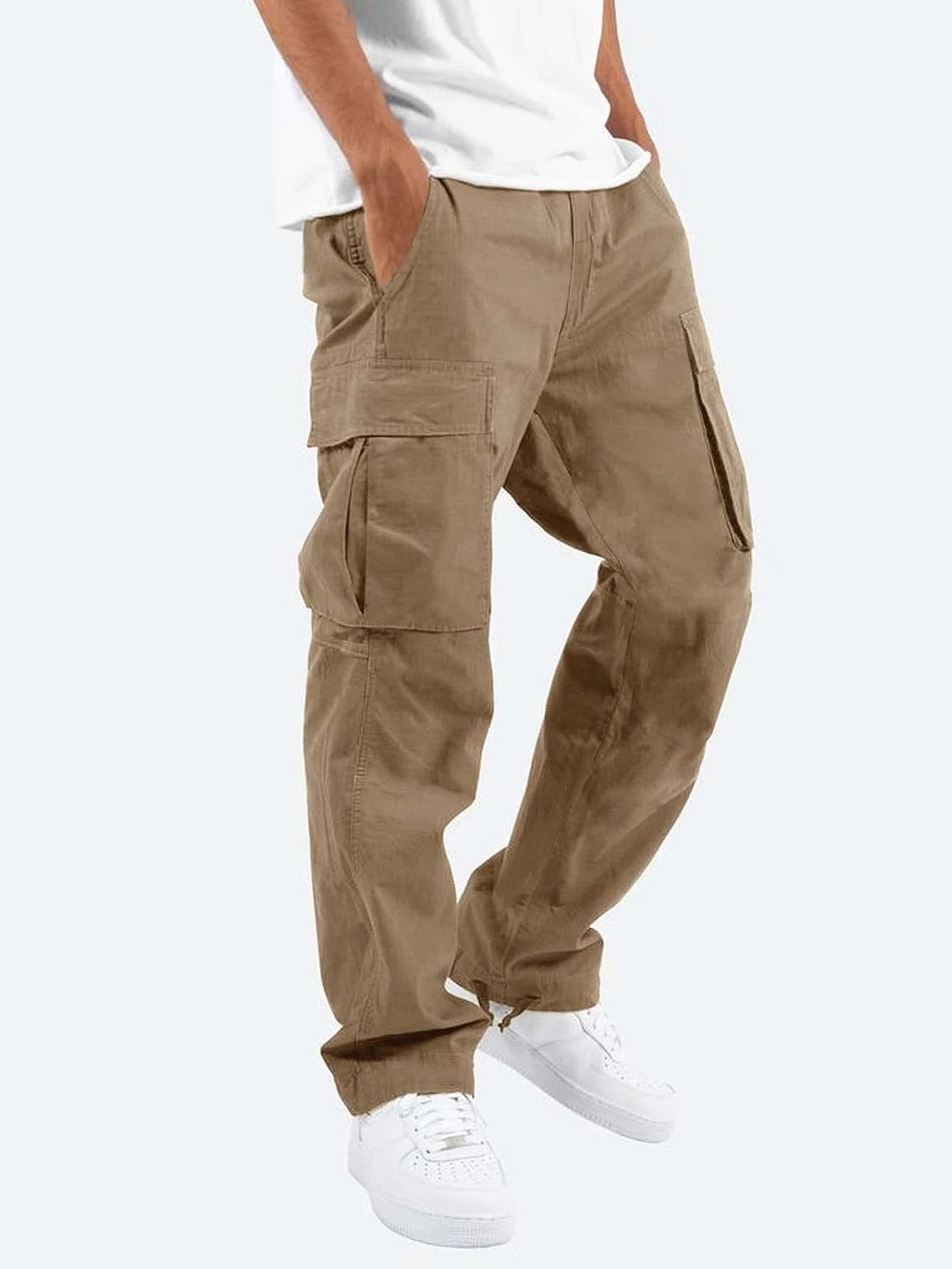 Men's Drawcord Cargo Pants