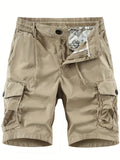 Men's Drawstring Cargo Shorts
