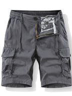Men's Drawstring Cargo Shorts