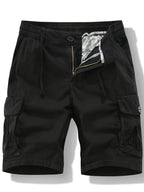 Men's Drawstring Cargo Shorts