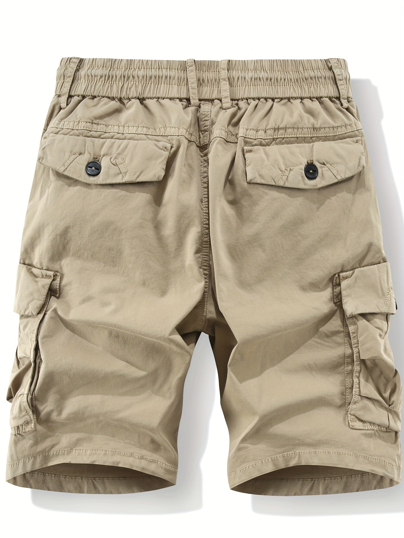 Men's Drawstring Cargo Shorts