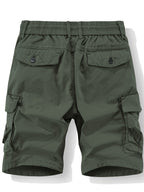 Men's Drawstring Cargo Shorts