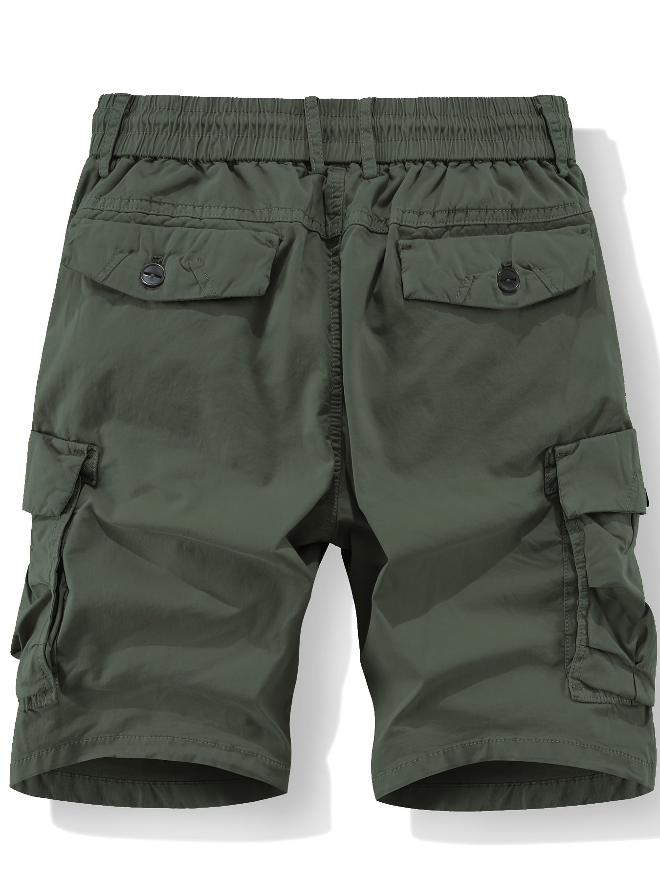 Men's Drawstring Cargo Shorts