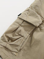 Men's Drawstring Cargo Shorts