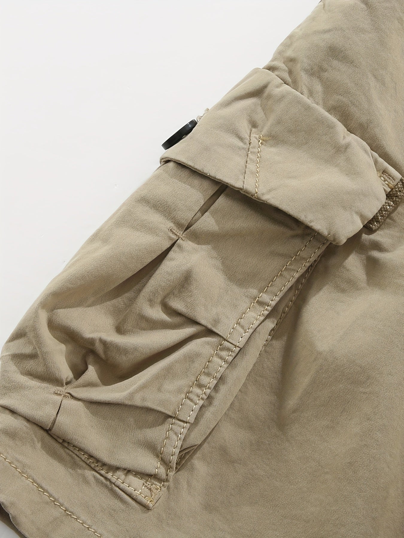 Men's Drawstring Cargo Shorts